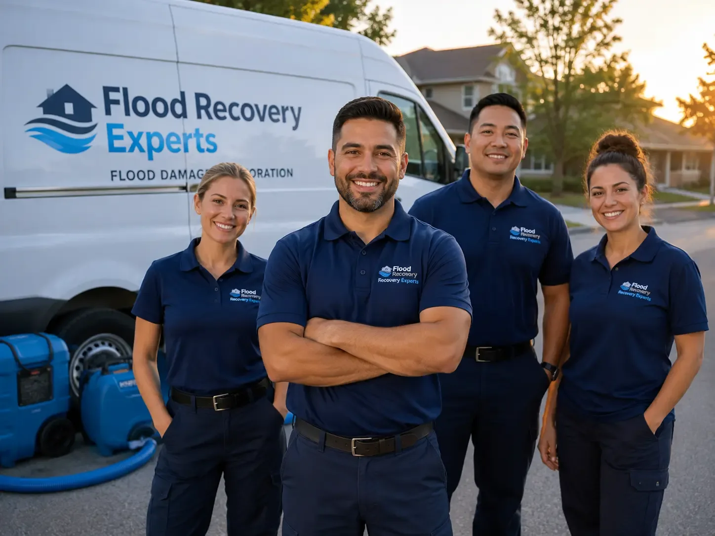 Flood Damage Cleanup company in Wingett Run, OH