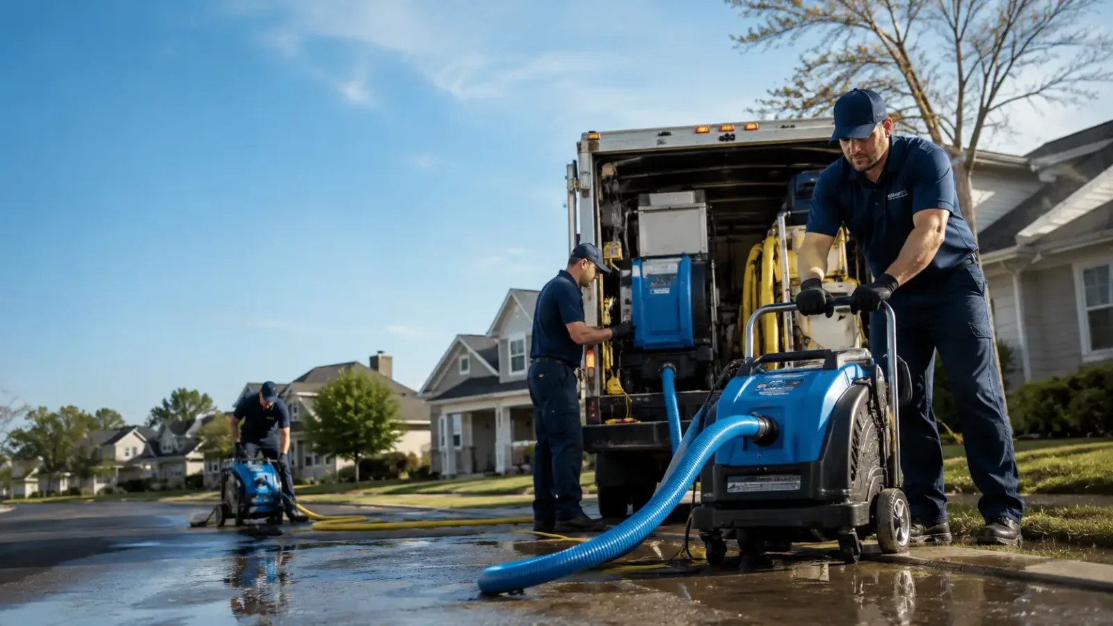 Flood Damage Cleanup in Wingett Run, OH